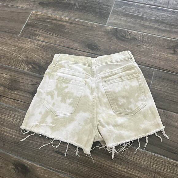Pacsun Ultra High Rise Vintage Short Size 25 Tye Dye - Picture 2 of 7